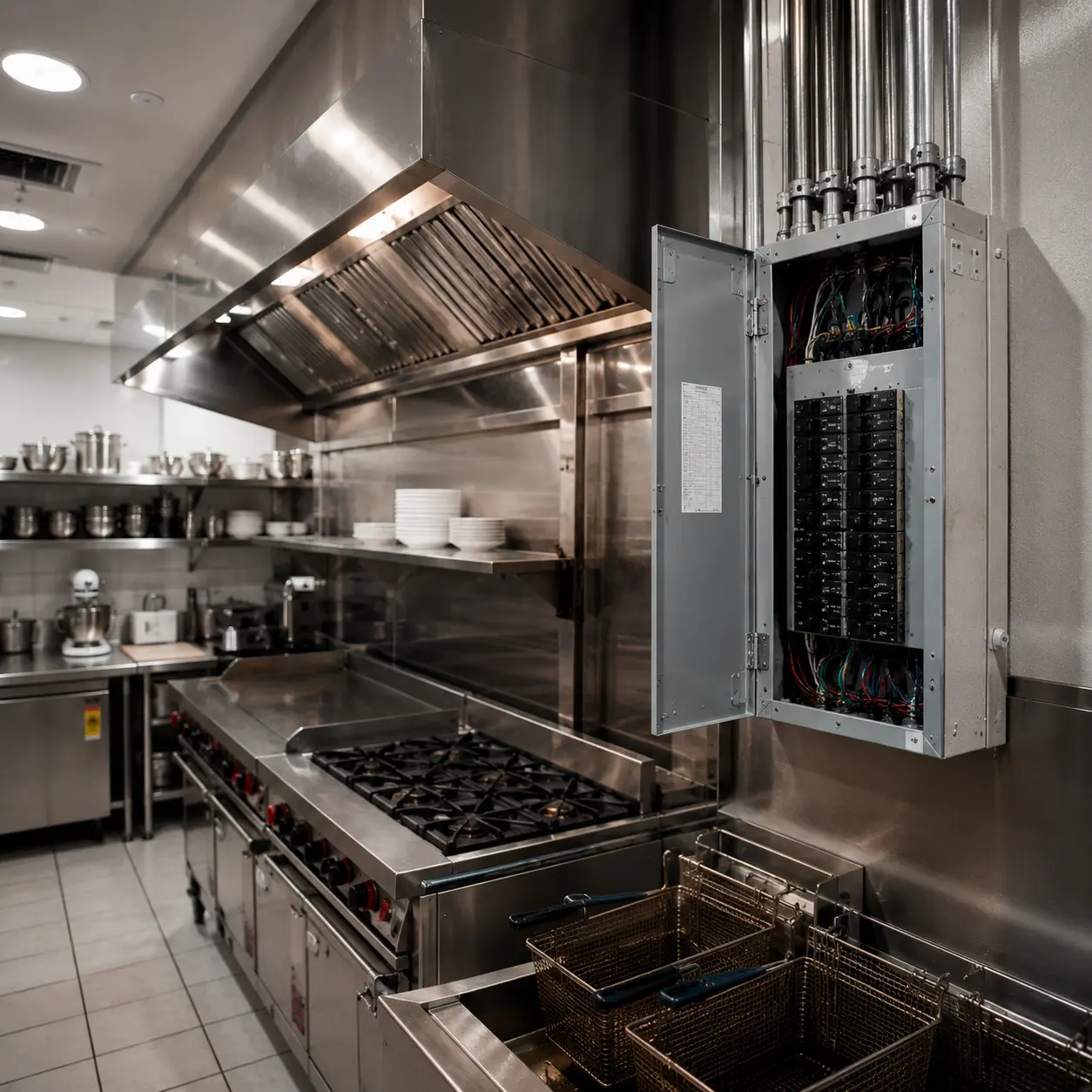 Commercial electrician Caledon — tenant fit-outs, retail and office electrical work